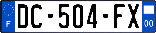DC-504-FX