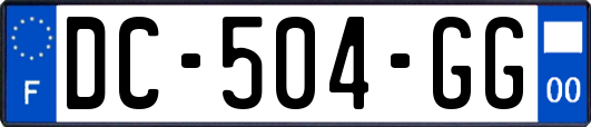 DC-504-GG