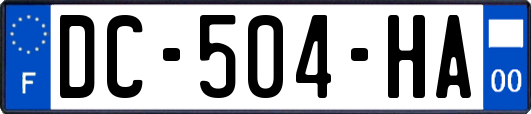 DC-504-HA