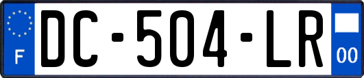 DC-504-LR
