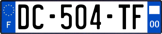 DC-504-TF