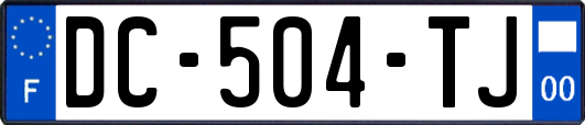 DC-504-TJ