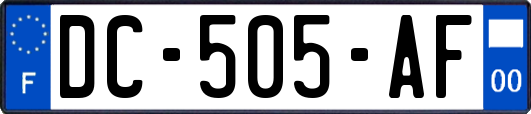 DC-505-AF