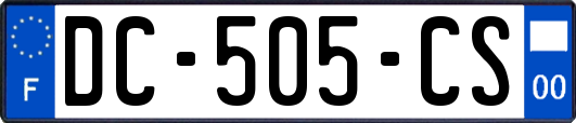 DC-505-CS