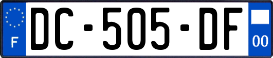 DC-505-DF