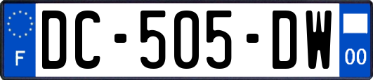 DC-505-DW