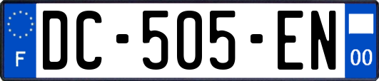 DC-505-EN