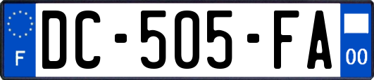 DC-505-FA