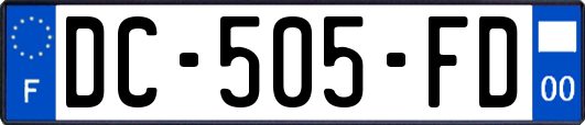 DC-505-FD