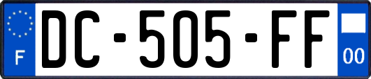DC-505-FF