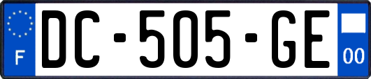 DC-505-GE