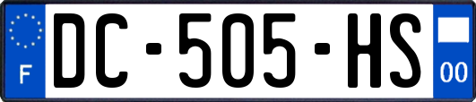 DC-505-HS