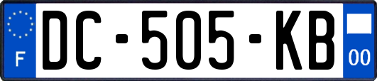 DC-505-KB