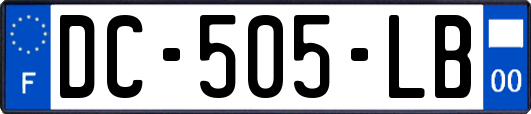DC-505-LB