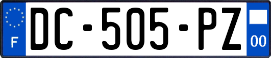 DC-505-PZ