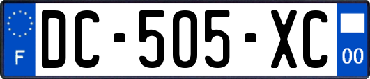 DC-505-XC