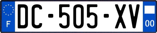 DC-505-XV