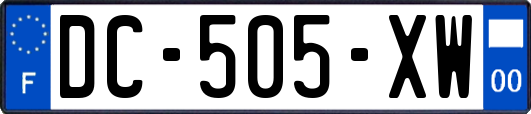 DC-505-XW