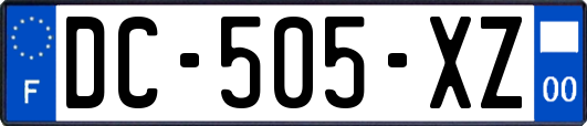 DC-505-XZ