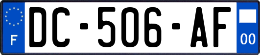 DC-506-AF