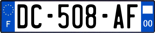 DC-508-AF