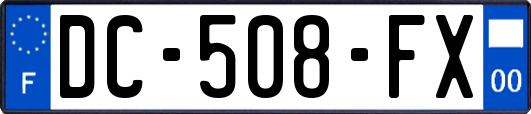 DC-508-FX
