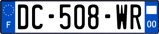 DC-508-WR