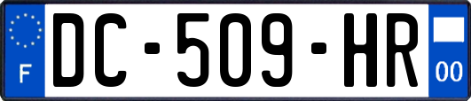 DC-509-HR