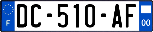 DC-510-AF