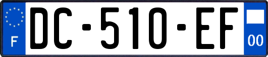 DC-510-EF