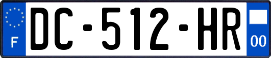 DC-512-HR
