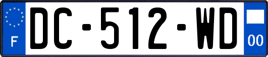 DC-512-WD