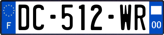 DC-512-WR