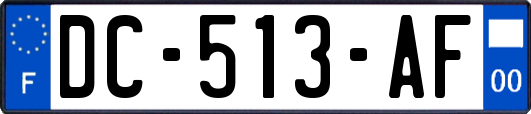 DC-513-AF