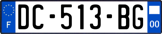 DC-513-BG