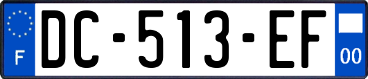 DC-513-EF