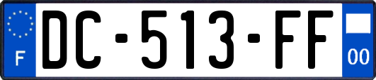 DC-513-FF