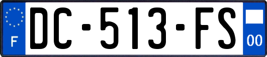 DC-513-FS