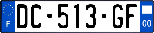 DC-513-GF