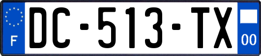 DC-513-TX