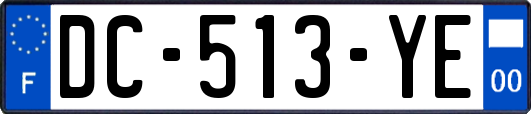 DC-513-YE