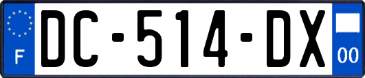 DC-514-DX