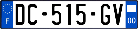 DC-515-GV