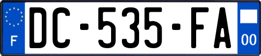 DC-535-FA