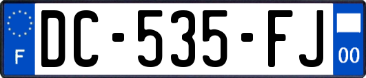 DC-535-FJ