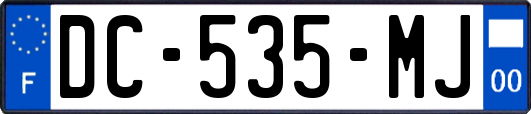 DC-535-MJ