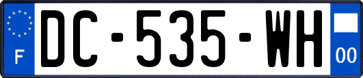 DC-535-WH