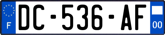 DC-536-AF