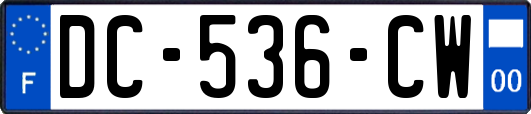 DC-536-CW