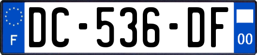 DC-536-DF